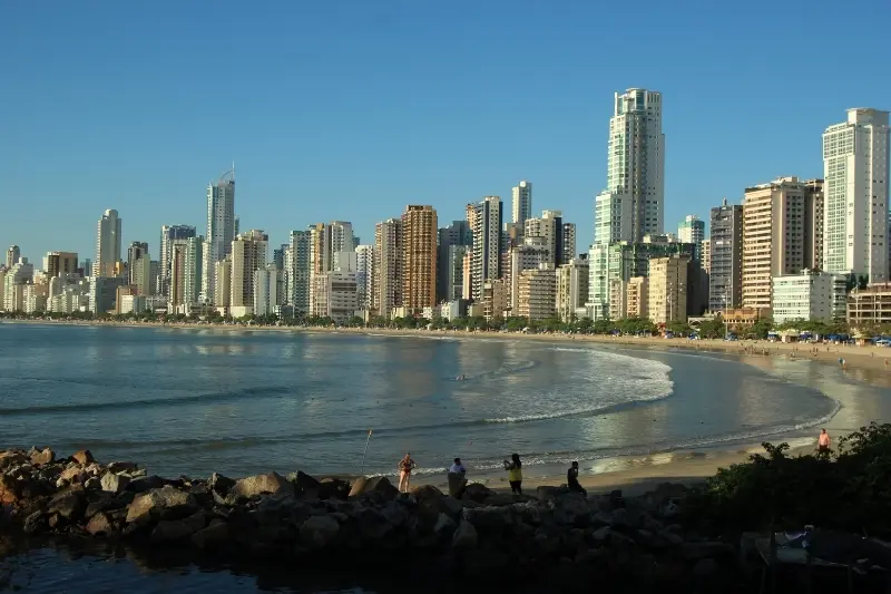 Crescimento exponencial do PIB de Balneário Camboriú na última década se deve ao mercado imobiliário
