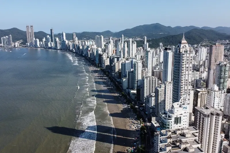 Últimos meses comprovam crescimento no mercado imobiliário de Balneário Camboriú